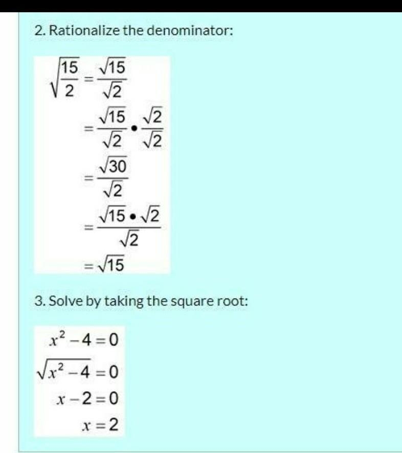 Error analysis: You are going to find the error(s) in the math work shown below. Explain-example-1