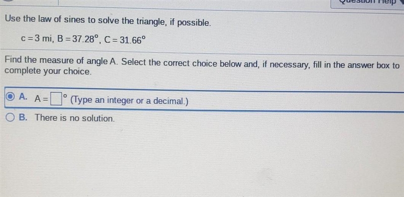 2) find the length of side a 3) find the length of side b-example-1