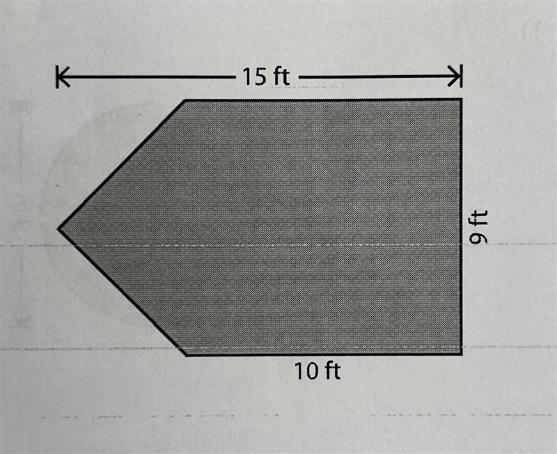 What is the area of the figure-example-1