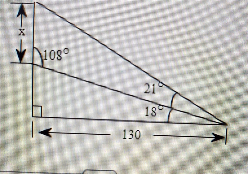 Find the value of x?​-example-1