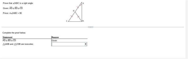 I need help on this two column proof.-example-1