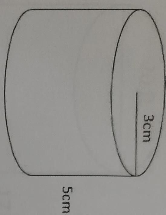 the question is: what is the volume of the cylinder to the nearest tenth? I have 141.3 but-example-1