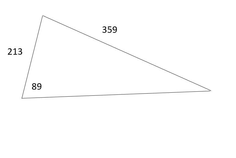 Find the length of the third side.-example-1