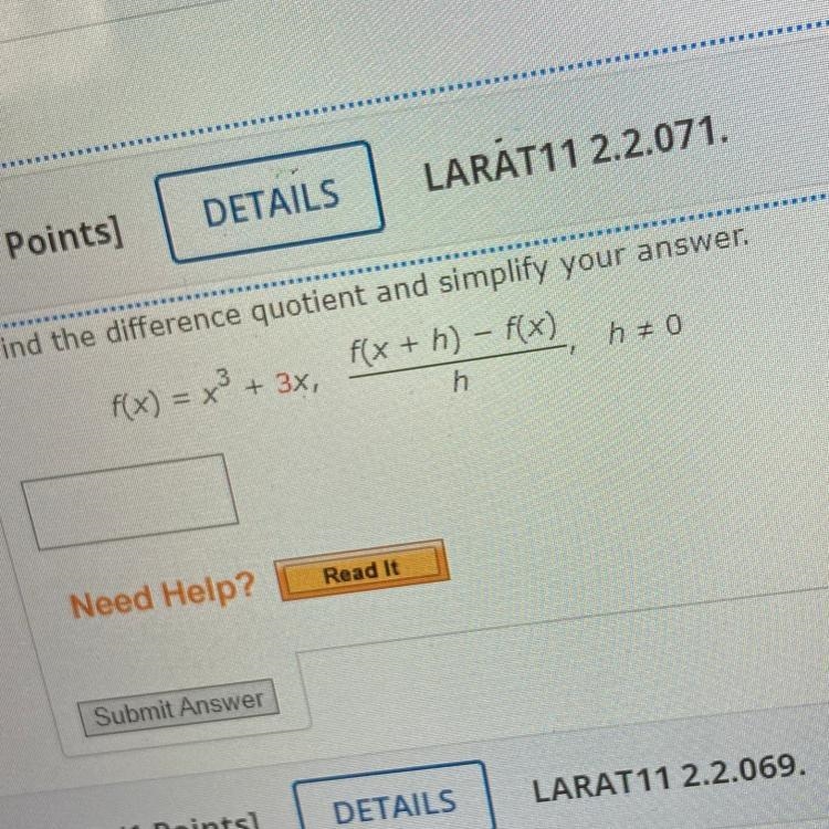 Please help I’m confused on how to find the quotient on this problem-example-1