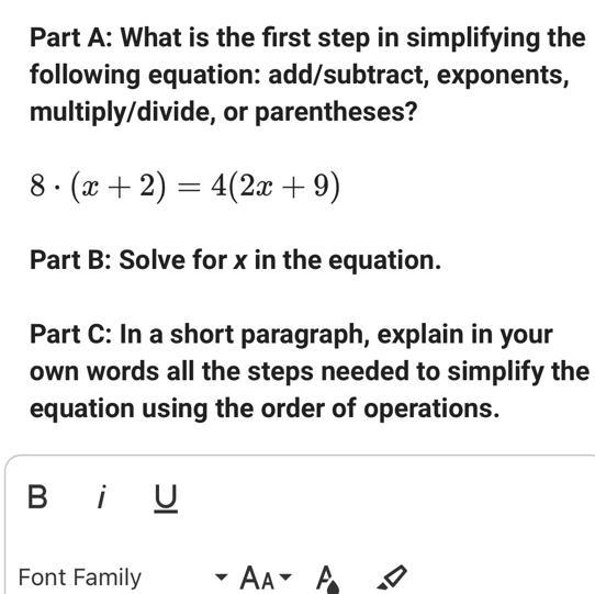 For the three-part question that follows, provide your answer to each question in-example-1