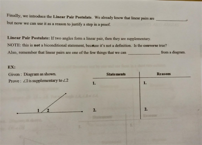 NO LINKS!! Help me with the 2-Column Proof Part 6aa​-example-1