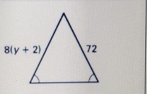 Find the value of y showing your steps or explain your thinking.-example-1