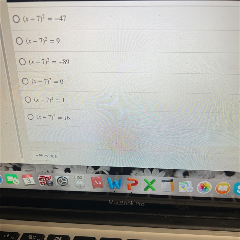 Find the equation that results from completing the square into the following equation-example-1