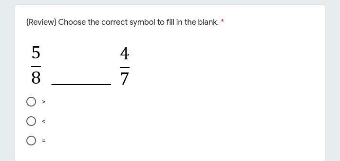 Is it less than, greater than or equal to-example-1