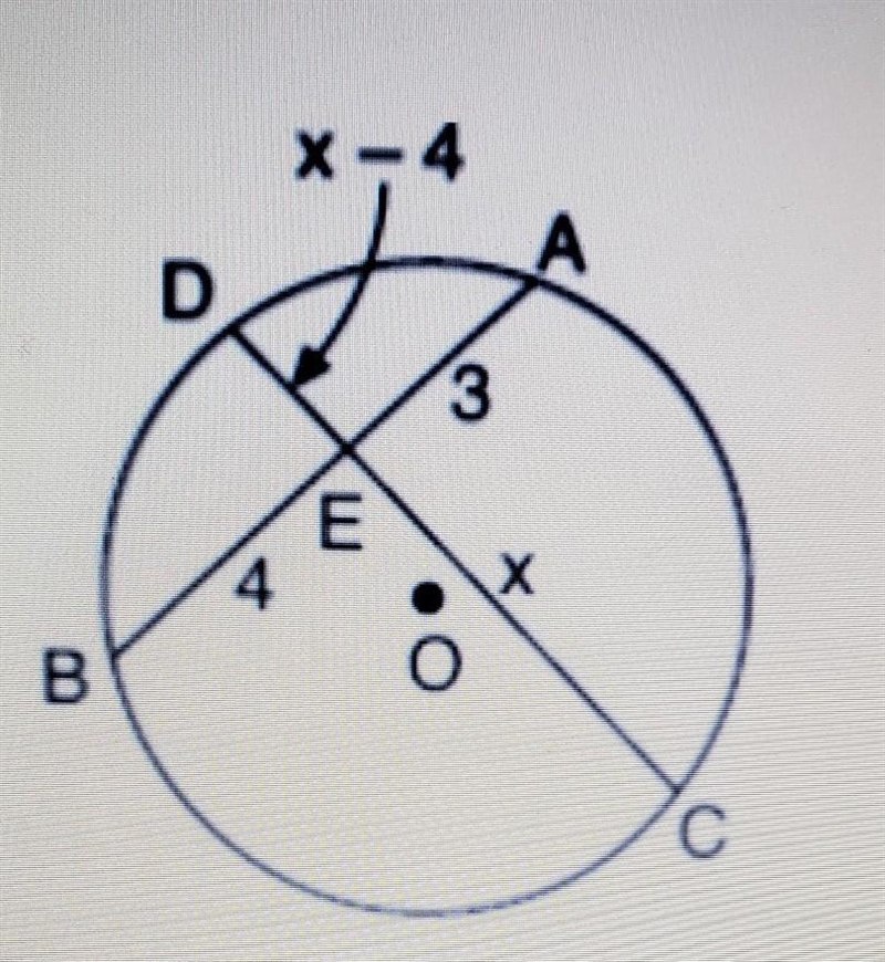 What is the value of X?what is the length of DC?-example-1