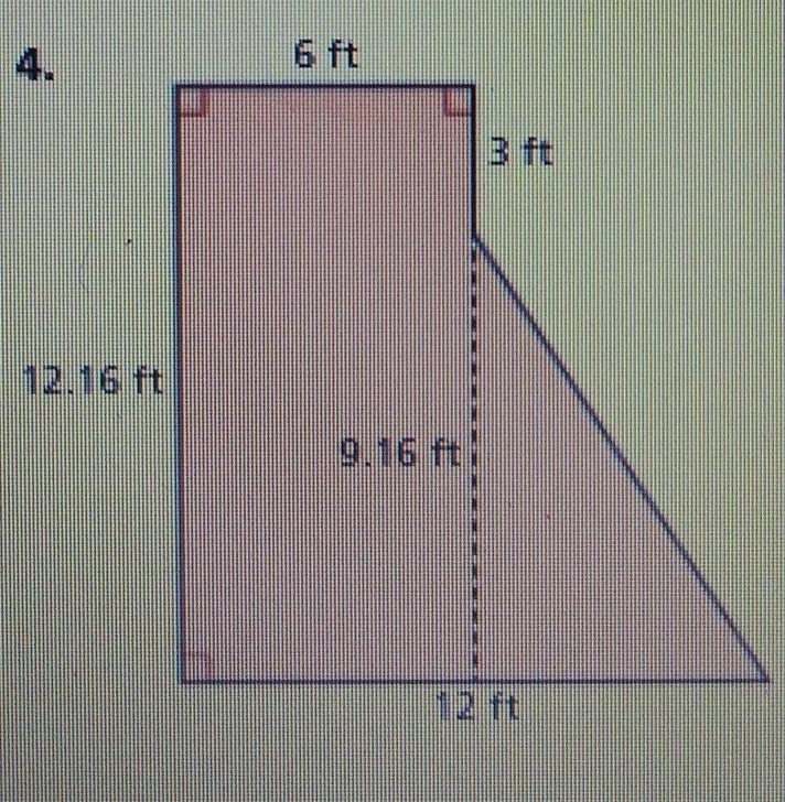 FIND the area. round to the nearest tenth.im not understanding because i dont know-example-1