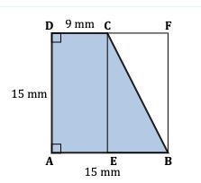 PLEASE HELP! find the area! its pretty easy-example-1