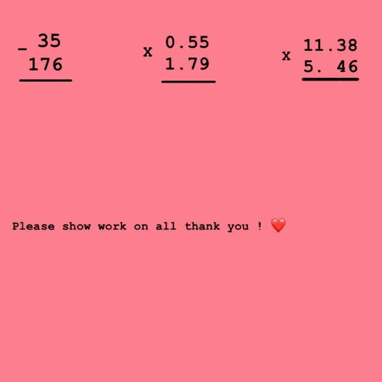 Please show all work thank you math experts you’re the best !-example-1