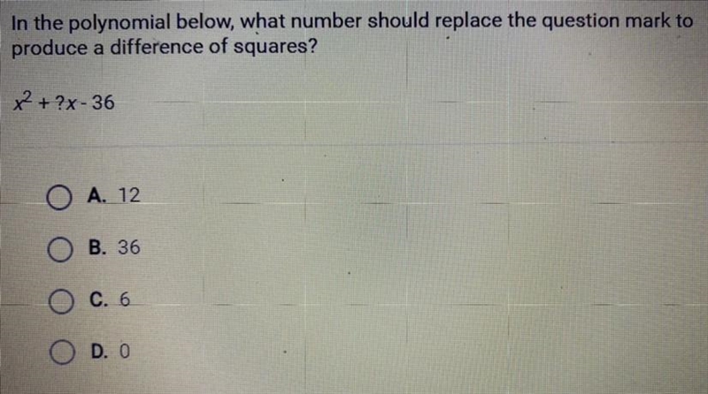 In the polynomial below, what number should replace the question mark to produce a-example-1