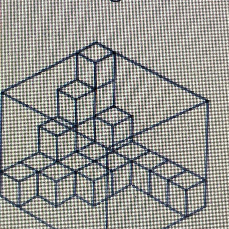 A box is being filled with unit cubes. How many total unit cubes can fit in the box-example-1