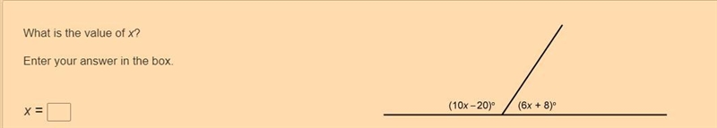 What is the value of x? Enter your answer in the box.-example-1