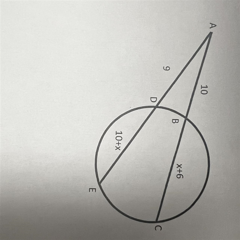 Find the length of segment AC-example-1