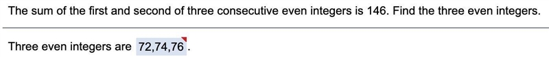 we are being taught to do (eg. x+ (x+2) + (x+4) ) but I dont know how to get the numbers-example-1