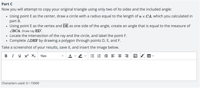 your going to need geogebra for the graphing so just search up geogebra and going-example-3