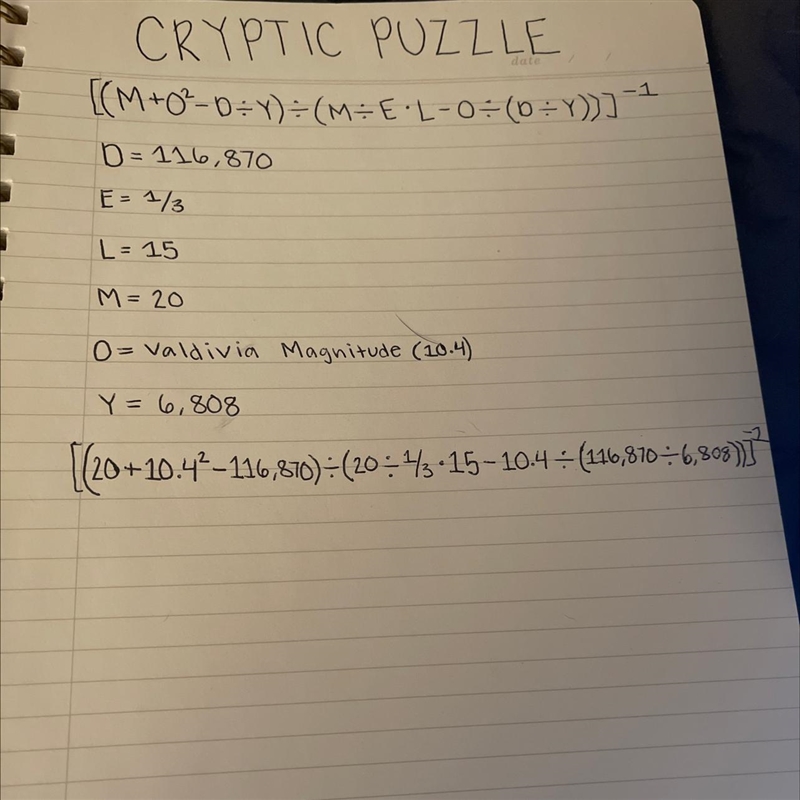 ([20 + 10.4^2 - 116,870) / (20/ 1/3 x 15 - 10.4/ (116,870/6808))] ^-1-example-1