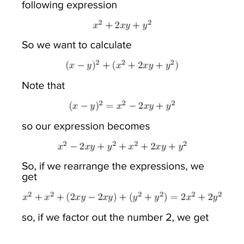 I was in the middle of a session and my phone died. I need help solving this algebraically-example-1