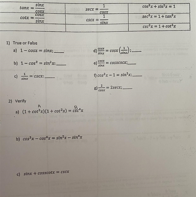 How do I know if it’s true or false for number 1?-example-1