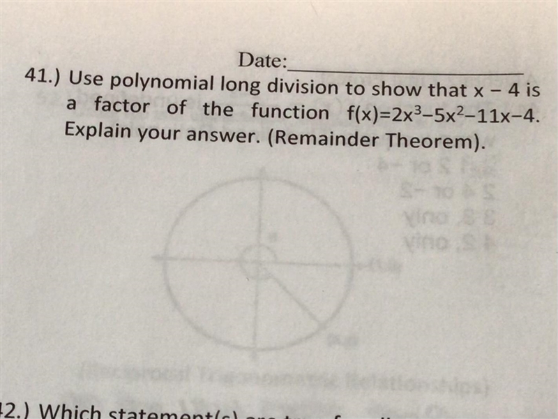 Does anyone know how to use remainder theorem in algebra 2?-example-1