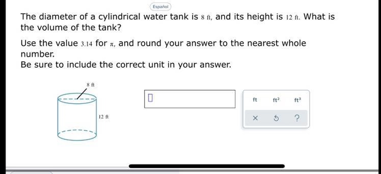 I need help on finding the volume, can you explain step by step please?-example-1