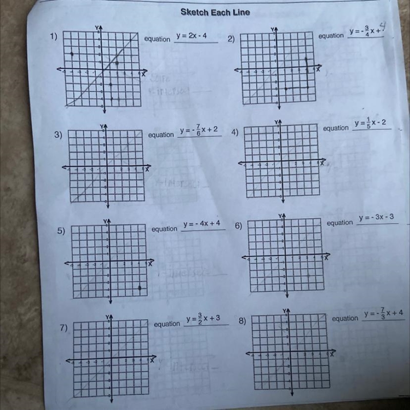 I have to write this on graph paper please help this is due tomorrow-example-1