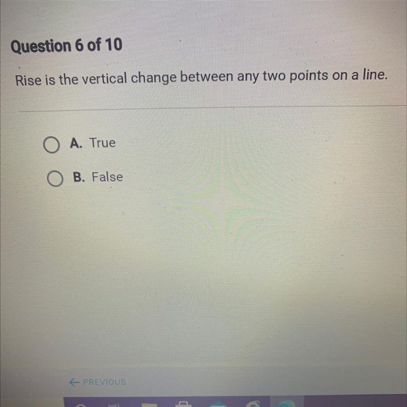 Rise is the vertical change between any two points on a line-example-1