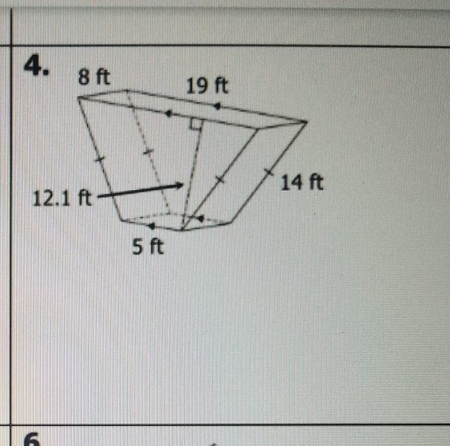 Does anyone know how to do this. Surface area of prisms and cylinders-example-1