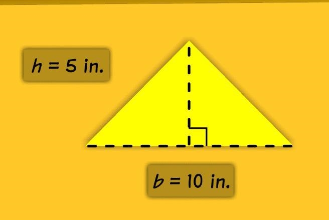 Find the area of this triangle-example-1