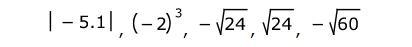 30 POINTS sort these numbers from least to greatest-example-1