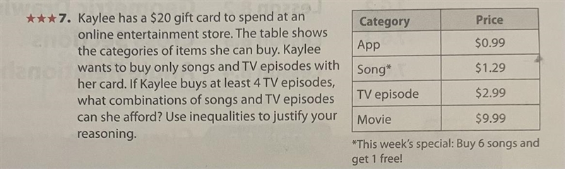 Hello! I’m having trouble with this word problem. I am currently working on expressions-example-1