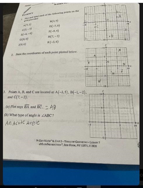 At what coordinate point will CD intersect AB state the coordinates below and show-example-1