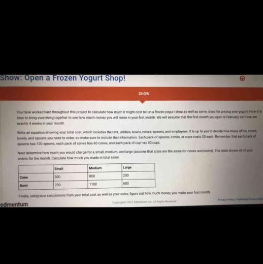 We will assume that the first month you open is February, so there are 4 weeks in-example-1