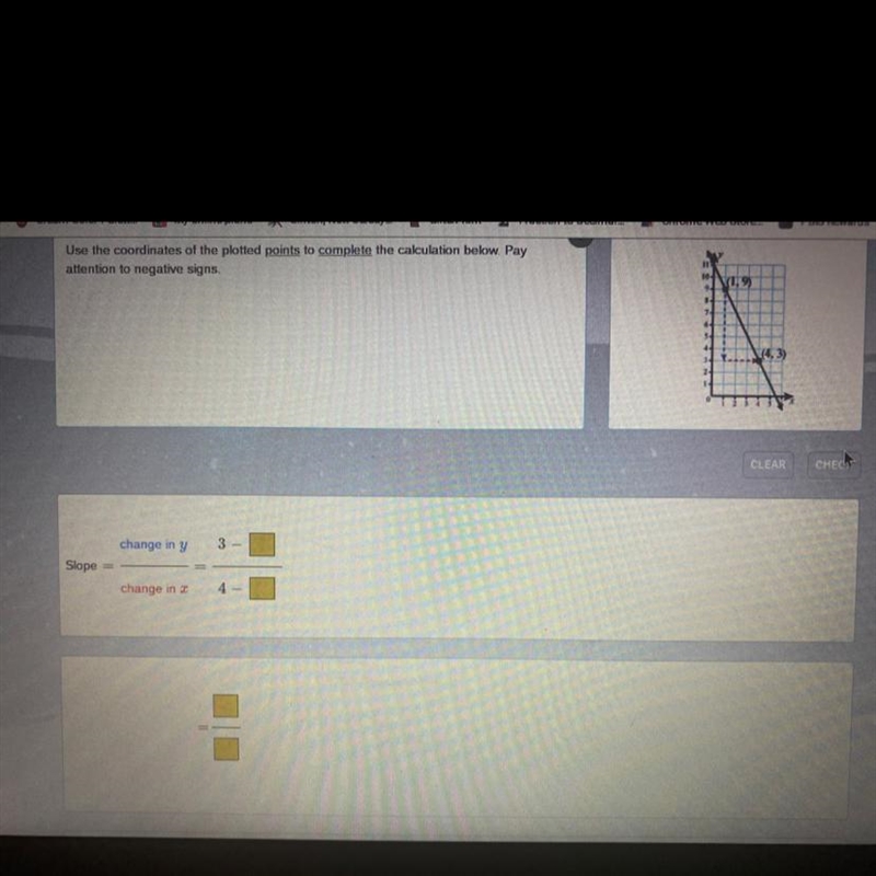 Please help. (There is a empty yellow box with an = before it at the end, I couldn-example-1