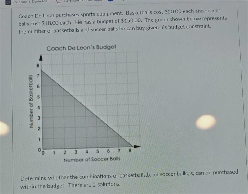 A) b=4 and s=7 B) b=8 and s= 0 C) b=2 and s=4D)b=5 and s=3E) b=0 and s=8please help-example-1