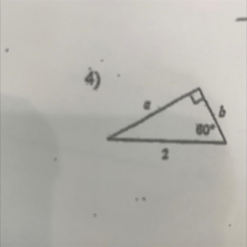 Find missing length and leave the a ser in radica form-example-1