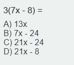 Find the equivalent expression using distributive property.-example-1