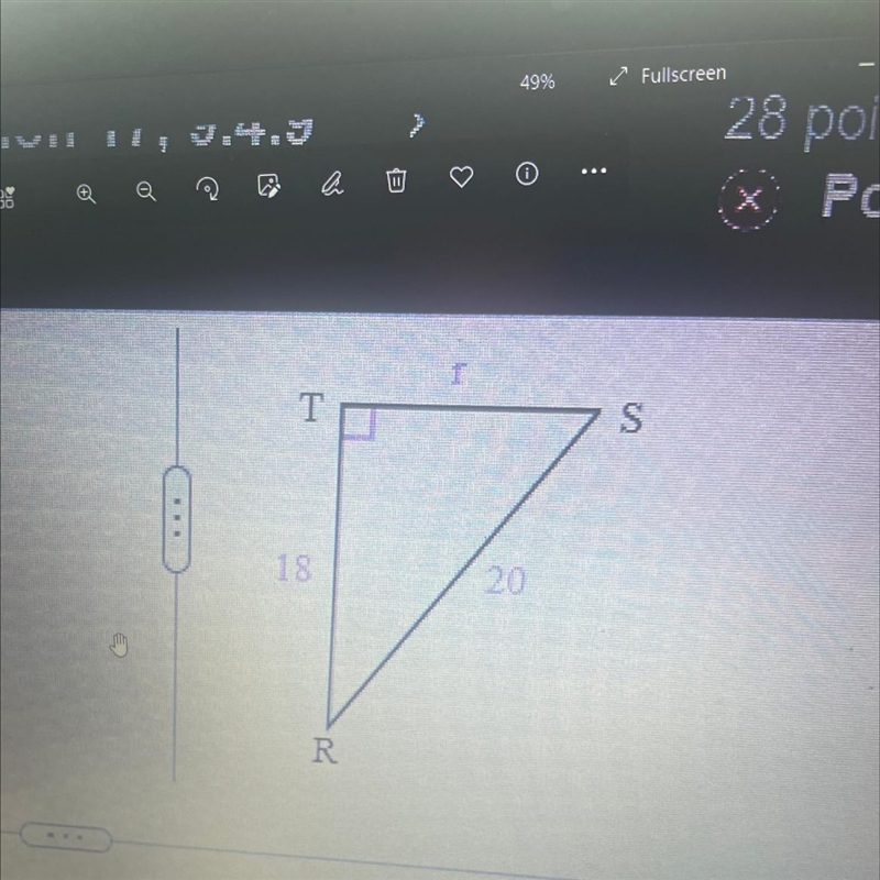 How to find r. Math 80 I know how to find angles but maybe just run through it for-example-1