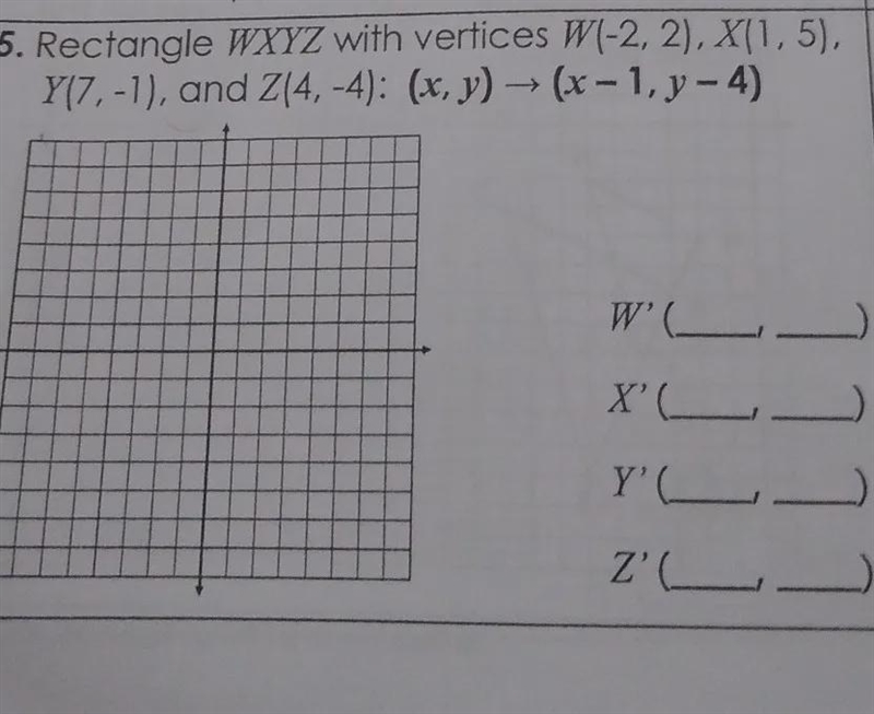 Label each figure and it's image under the given translation. give the new coordinates-example-1