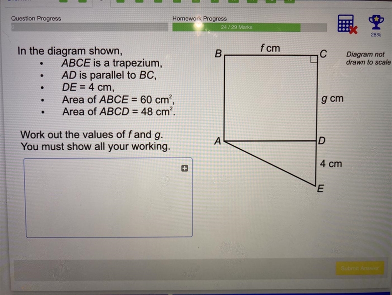 Secondary School Maths. ANSWERS MUST BE FULLY AVAILABLE ON BRAINILY, SENDERS OF EXTERNAL-example-1