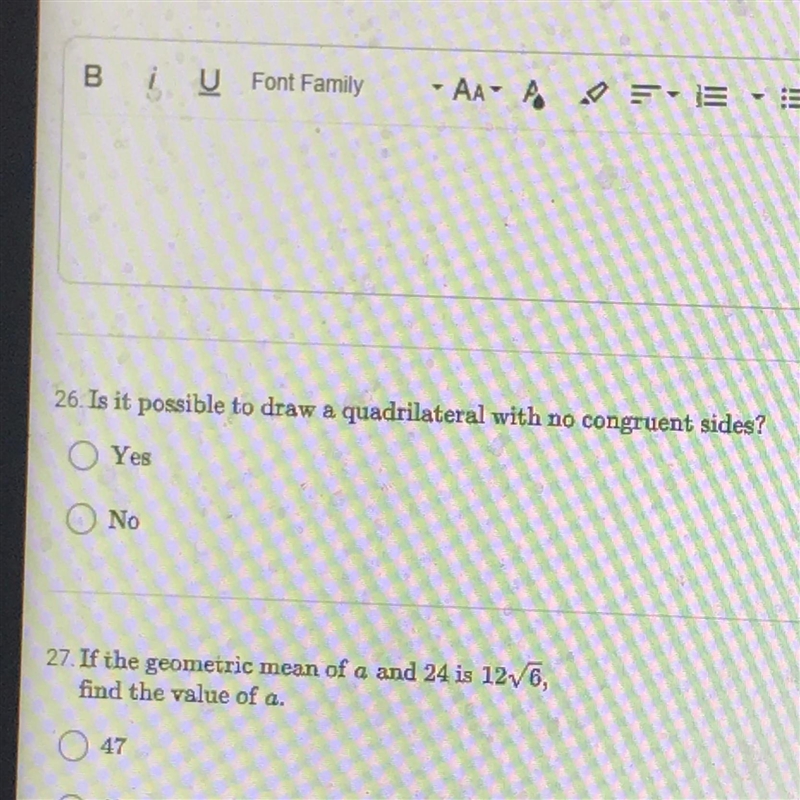 Is the answer true or false?-example-1