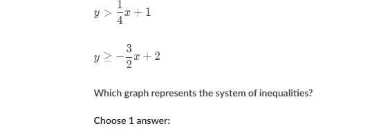 Graph the systems of inequalities-example-1