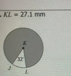 Find the area of each sector. Round to the nearest hundredth place-example-1