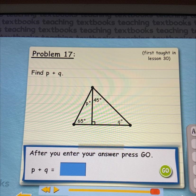 Find p + q someone pls help-example-1