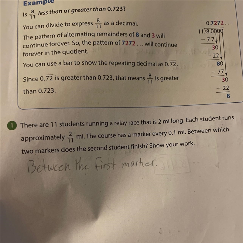 Please help me on #1 Please show your work so I can follow and understand-example-1