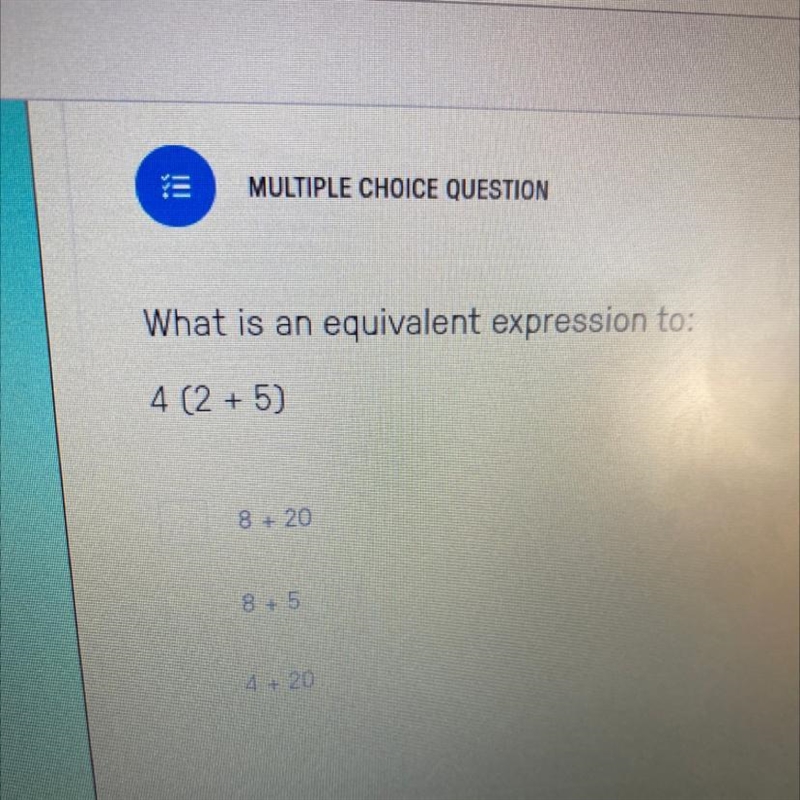 What is equivalent expression to-example-1