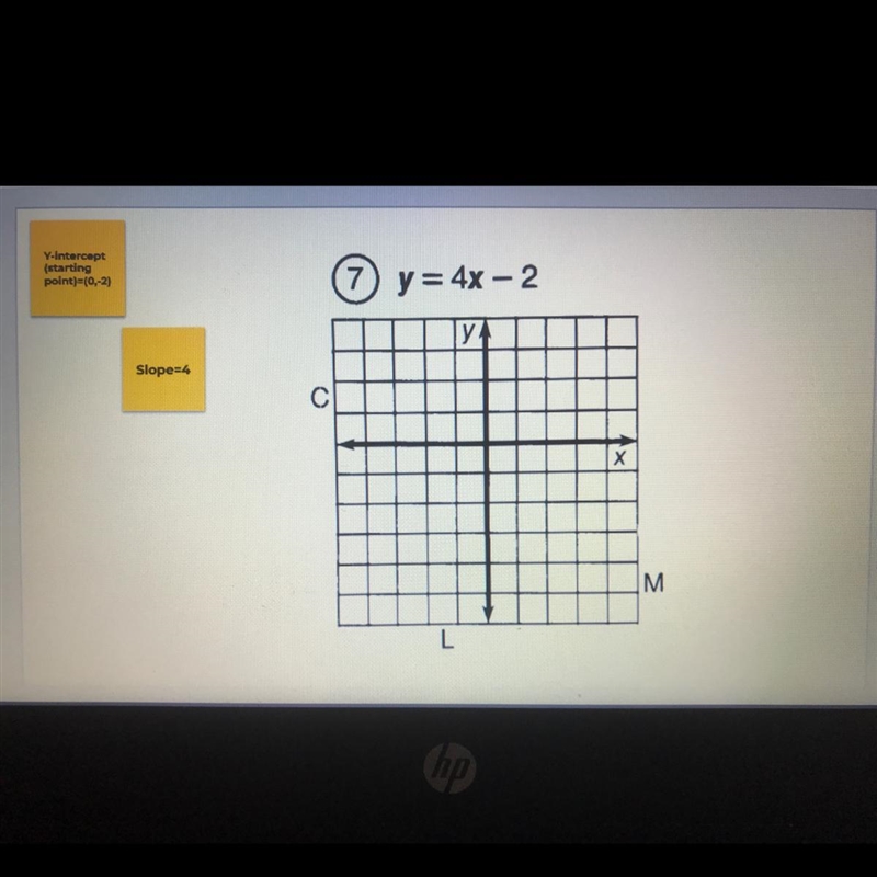 Help me just screenshot my graph and plot the points-example-1